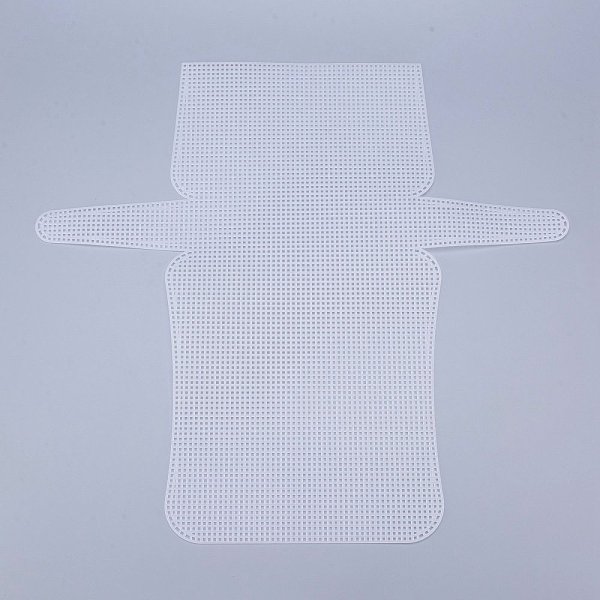 PandaHall Plastic Mesh Canvas Sheets, for Embroidery, Acrylic Yarn Crafting, Knit and Crochet Projects, White, 41.8x45.8x0.15cm, Hole: 2x2mm...
PandaHall Plastic Mesh Canvas Sheets, for Embroidery, Acrylic Yarn Crafting, Knit and Crochet Projects, White, 41.8x45.8x0.15cm, Hole: 2x2mm...