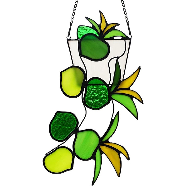 PandaHall Plant Acrylic Leaf Window Hanging Decorations, with Iron Chains and Hook, for Home Garden Decor, Green, 237x112mm Acrylic Leaf...
PandaHall Plant Acrylic Leaf Window Hanging Decorations, with Iron Chains and Hook, for Home Garden Decor, Green, 237x112mm Acrylic Leaf...
