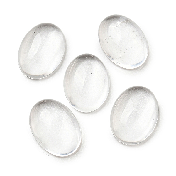 PandaHall Natural Quartz Crystal Cabochons, Rock Crystal, Oval, 18x13x5~5.5mm Quartz Crystal Oval
PandaHall Natural Quartz Crystal Cabochons, Rock Crystal, Oval, 18x13x5~5.5mm Quartz Crystal Oval