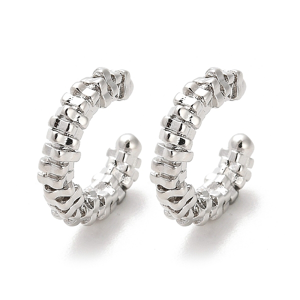 PandaHall Brass Square Beaded Cuff Earrings, Long-Lasting Plated, Lead Free & Cadmium Free, Platinum, 14.5x13x3.3mm Brass Square
PandaHall Brass Square Beaded Cuff Earrings, Long-Lasting Plated, Lead Free & Cadmium Free, Platinum, 14.5x13x3.3mm Brass Square