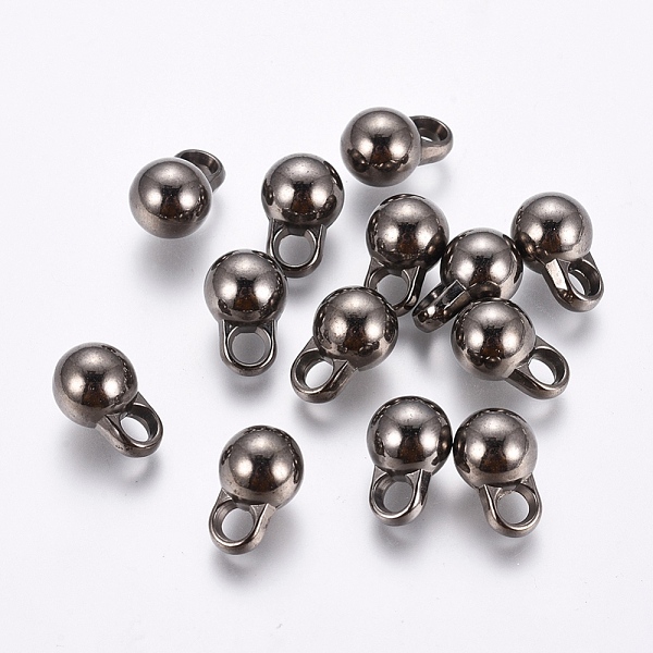 PandaHall CCB Plastic Round Ball Charms, Gunmetal, 12x8mm, Hole: 3mm Plastic Round
PandaHall CCB Plastic Round Ball Charms, Gunmetal, 12x8mm, Hole: 3mm Plastic Round