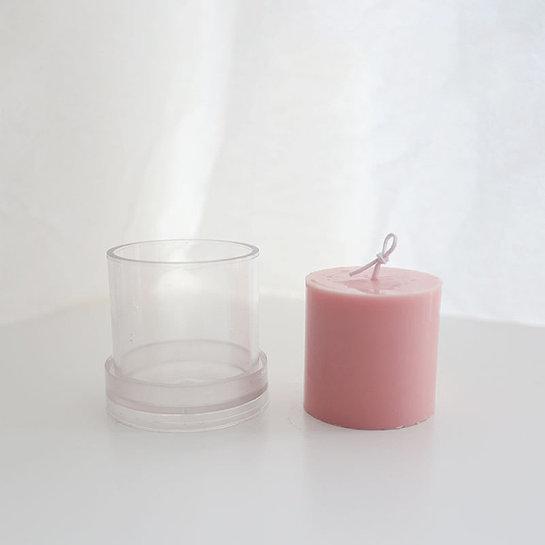 PandaHall DIY Plastic Pillar Candle Molds, Candle Making Molds, for Resin Casting Epoxy Mold, Clear, 7.5x7cm, Hole: 2.5mm, Inner Diameter...
PandaHall DIY Plastic Pillar Candle Molds, Candle Making Molds, for Resin Casting Epoxy Mold, Clear, 7.5x7cm, Hole: 2.5mm, Inner Diameter...