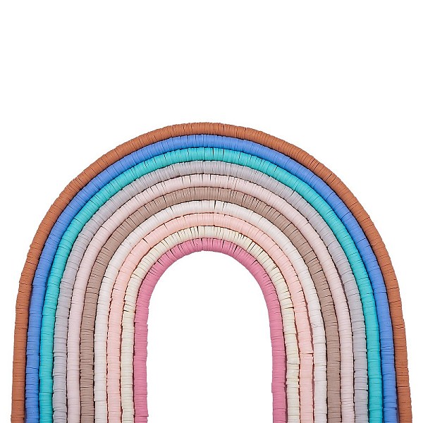 PandaHall 10 Strands 10 Colors Flat Round Handmade Polymer Clay Beads, Disc Heishi Beads for Hawaiian Earring Bracelet Necklace Jewelry..., Multicolor
PandaHall 10 Strands 10 Colors Flat Round Handmade Polymer Clay Beads, Disc Heishi Beads for Hawaiian Earring Bracelet Necklace Jewelry..., Multicolor