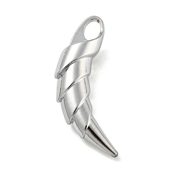 PandaHall Alloy Pendants, Horn, Platinum, 36.5x9~10x8.5mm, Hole: 4x6mm Alloy Horn
PandaHall Alloy Pendants, Horn, Platinum, 36.5x9~10x8.5mm, Hole: 4x6mm Alloy Horn