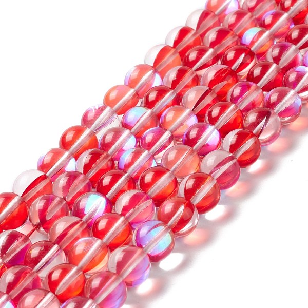 PandaHall Synthetic Moonstone Beads Strands, Round, Red, 10mm, Hole: 1mm, about 37~39pcs/strand, 14.76''~14.96''(37.5~38cm) Moonstone Round...
PandaHall Synthetic Moonstone Beads Strands, Round, Red, 10mm, Hole: 1mm, about 37~39pcs/strand, 14.76''~14.96''(37.5~38cm) Moonstone Round...