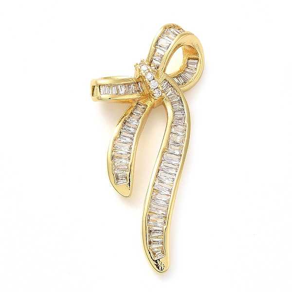 PandaHall Rack Plating Brass Micro Pave Clear Cubic Zirconia Pendants, Long-Lasting Plated, Cadmium Free & Lead Free, Bowknot, Real 18K Gold...
PandaHall Rack Plating Brass Micro Pave Clear Cubic Zirconia Pendants, Long-Lasting Plated, Cadmium Free & Lead Free, Bowknot, Real 18K Gold...