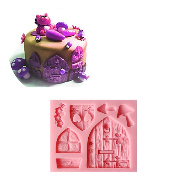 PandaHall Food Grade DIY Silicone Molds, Fondant Molds, Baking Molds, Chocolate, Candy, Biscuits, UV Resin & Epoxy Resin Jewelry Making..., White
PandaHall Food Grade DIY Silicone Molds, Fondant Molds, Baking Molds, Chocolate, Candy, Biscuits, UV Resin & Epoxy Resin Jewelry Making..., White
