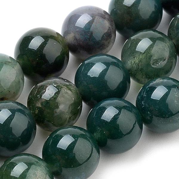 PandaHall Natural Moss Agate Beads Strands, Round, 8mm, Hole: 0.8mm, about 45pcs/strand, 14.37 inch(36.5cm) Moss Agate Round
PandaHall Natural Moss Agate Beads Strands, Round, 8mm, Hole: 0.8mm, about 45pcs/strand, 14.37 inch(36.5cm) Moss Agate Round
