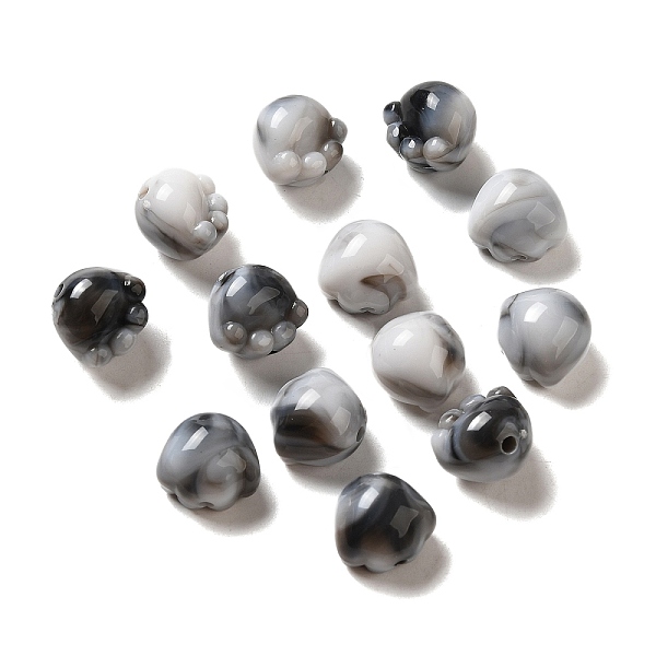 PandaHall Two Tone Transparent Acrylic Beads, Paw, Black, 11x12x10mm, Hole: 1.8mm, about 701pcs/500g Acrylic Paw Print Black
PandaHall Two Tone Transparent Acrylic Beads, Paw, Black, 11x12x10mm, Hole: 1.8mm, about 701pcs/500g Acrylic Paw Print Black