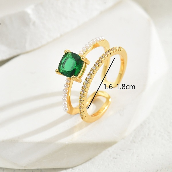 PandaHall Vintage Luxury Fashion Gemstone Ring Women's Jewelry Party Wedding Gift Banquet. Brass
PandaHall Vintage Luxury Fashion Gemstone Ring Women's Jewelry Party Wedding Gift Banquet. Brass
