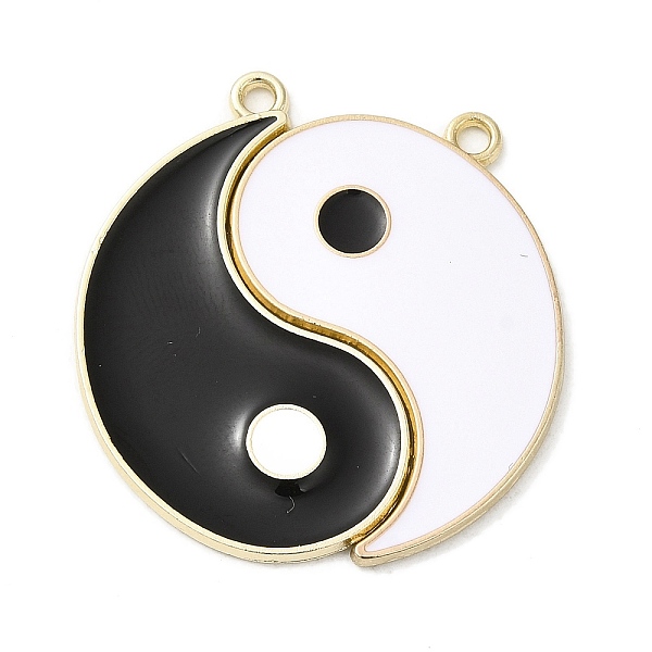 PandaHall Rack Alloy Enamel Pendants, Yin-yang, Golden, 35x32x1.5mm, Hole: 2mm Alloy+Enamel Yin-yang
PandaHall Rack Alloy Enamel Pendants, Yin-yang, Golden, 35x32x1.5mm, Hole: 2mm Alloy+Enamel Yin-yang