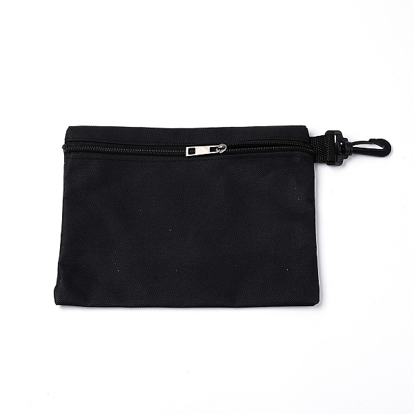PandaHall Oxford Cloth PVC Waterproof Coating Bag, with Plastic Clasp and Alloy Zipper Puller, Automotive Accessories, Rectangle, Black...
PandaHall Oxford Cloth PVC Waterproof Coating Bag, with Plastic Clasp and Alloy Zipper Puller, Automotive Accessories, Rectangle, Black...
