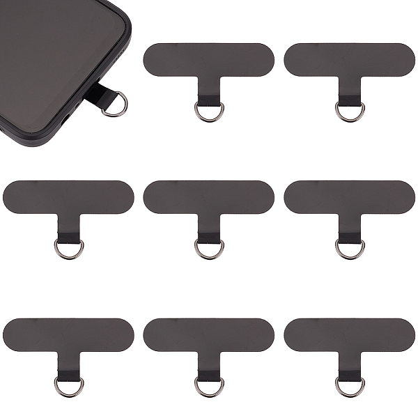PandaHall TPU Mobile Phone Lanyard Patch, Phone Strap Connector Replacement Part Tether Tab for Cell Phone Safety, Black, 3.7x6x0.25cm...
PandaHall TPU Mobile Phone Lanyard Patch, Phone Strap Connector Replacement Part Tether Tab for Cell Phone Safety, Black, 3.7x6x0.25cm...