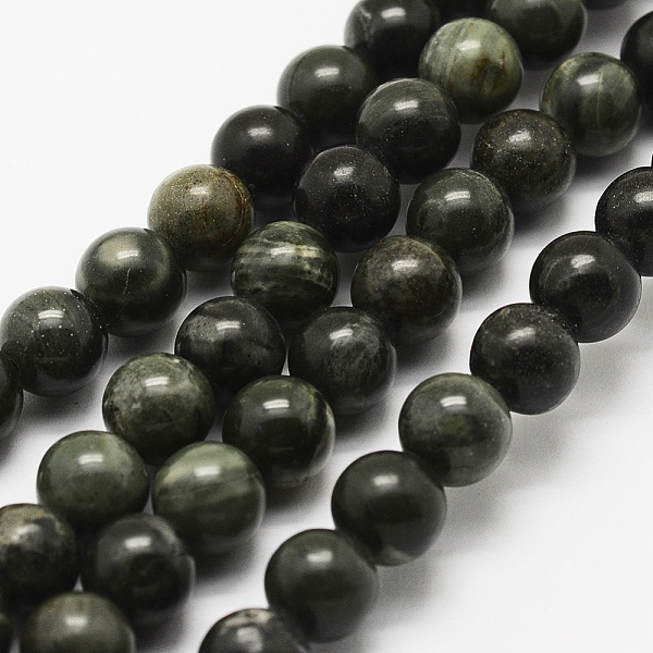 PandaHall Natural Green Wood Lace Stone Beads Strands, Round, 8mm, Hole: 1mm, about 44pcs/strand, 15 inch~16 inch(38~40.5cm) Wood Lace Stone...
PandaHall Natural Green Wood Lace Stone Beads Strands, Round, 8mm, Hole: 1mm, about 44pcs/strand, 15 inch~16 inch(38~40.5cm) Wood Lace Stone...