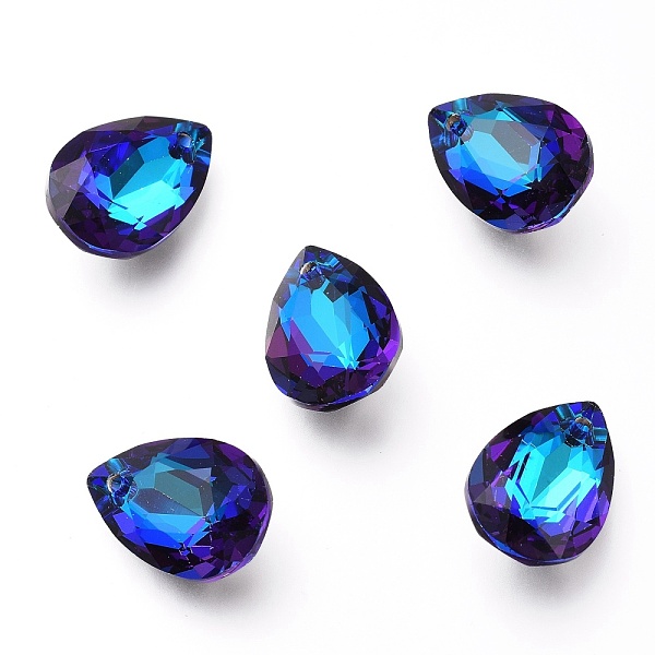 PandaHall Glass Rhinestone Pendants, Back Plated, Faceted, Teardrop, Bermuda Blue, 16x11x7mm, Hole: 1.5mm Rhinestone Teardrop Blue
PandaHall Glass Rhinestone Pendants, Back Plated, Faceted, Teardrop, Bermuda Blue, 16x11x7mm, Hole: 1.5mm Rhinestone Teardrop Blue