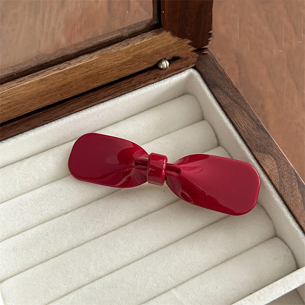 PandaHall Cellulose Acetate & Iron Alligator Hair Clips, Hair Accessories for Women & Girls, Bowknot, Dark Red, 21x77.5x15.5~16mm Cellulose...
PandaHall Cellulose Acetate & Iron Alligator Hair Clips, Hair Accessories for Women & Girls, Bowknot, Dark Red, 21x77.5x15.5~16mm Cellulose...
