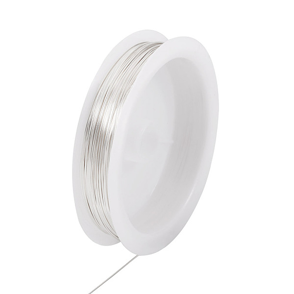 PandaHall Copper Wire, Round, for Jewelry Making, Silver, 24 Gauge, 0.5mm, about 75.46 Feet(23m)/Roll Copper Round
PandaHall Copper Wire, Round, for Jewelry Making, Silver, 24 Gauge, 0.5mm, about 75.46 Feet(23m)/Roll Copper Round