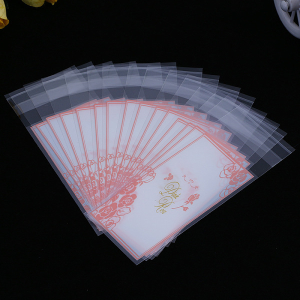 PandaHall Rectangle Plastic Cellophane Bags, for Lipstick Packaging, Light Coral, 13x5cm, Unilateral Thickness: 0.035mm, Inner Measure..., Red
PandaHall Rectangle Plastic Cellophane Bags, for Lipstick Packaging, Light Coral, 13x5cm, Unilateral Thickness: 0.035mm, Inner Measure..., Red