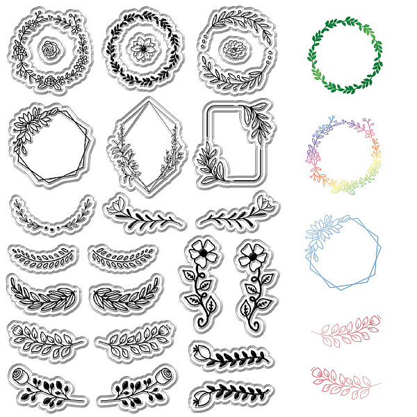 PandaHall Custom PVC Plastic Clear Stamps, for DIY Scrapbooking, Photo Album Decorative, Cards Making, Stamp Sheets, Film Frame, Garland...
PandaHall Custom PVC Plastic Clear Stamps, for DIY Scrapbooking, Photo Album Decorative, Cards Making, Stamp Sheets, Film Frame, Garland...