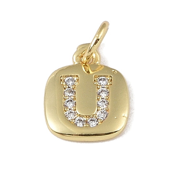 PandaHall Rack Plating Brass Micro Pave CLear Cubic Zirconia Charms, with Jump Rings, Cadmium Free & Lead Free, Long-Lasting Plated, Real...
PandaHall Rack Plating Brass Micro Pave CLear Cubic Zirconia Charms, with Jump Rings, Cadmium Free & Lead Free, Long-Lasting Plated, Real...
