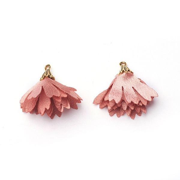 PandaHall Alloy Pendant, with Silk, Flower, Golden, Light Coral, 29~31x34~36mm, Hole: 1.8mm Silk Flower Red
PandaHall Alloy Pendant, with Silk, Flower, Golden, Light Coral, 29~31x34~36mm, Hole: 1.8mm Silk Flower Red