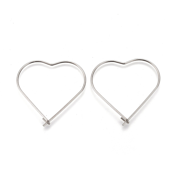 PandaHall 304 Stainless Steel Hoop Earring Findings, Wine Glass Charm Rings, Stainless Steel Color, 25x25x0.6mm, Pin: 0.6mm 304 Stainless...
PandaHall 304 Stainless Steel Hoop Earring Findings, Wine Glass Charm Rings, Stainless Steel Color, 25x25x0.6mm, Pin: 0.6mm 304 Stainless...