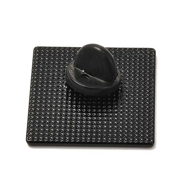 PandaHall Be A Nice Human Enamel Pin, Rectangle Alloy Enamel Brooch for Backpacks Clothes, Electrophoresis Black, Black, 24.2x24.2x11mm...
PandaHall Be A Nice Human Enamel Pin, Rectangle Alloy Enamel Brooch for Backpacks Clothes, Electrophoresis Black, Black, 24.2x24.2x11mm...