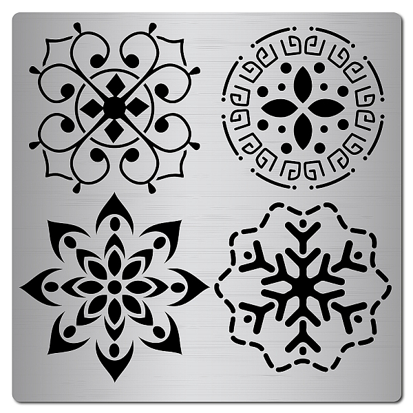 PandaHall Stainless Steel Cutting Dies Stencils, for DIY Scrapbooking/Photo Album, Decorative Embossing DIY Paper Card, Flower Pattern...
PandaHall Stainless Steel Cutting Dies Stencils, for DIY Scrapbooking/Photo Album, Decorative Embossing DIY Paper Card, Flower Pattern...