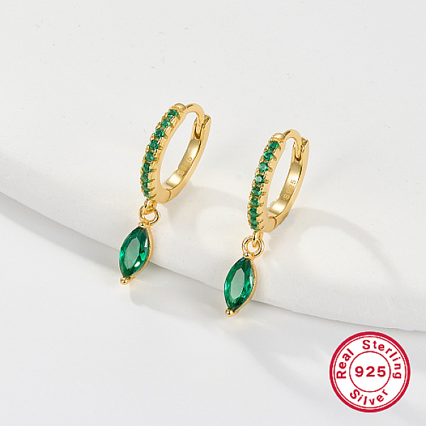 PandaHall 925 Sterling Silver Hoop Earring for Dangle Earrings, with Horse Eye Cubic Zirconia Dangle Charms, Sea Green, 21x3mm Sterling...
PandaHall 925 Sterling Silver Hoop Earring for Dangle Earrings, with Horse Eye Cubic Zirconia Dangle Charms, Sea Green, 21x3mm Sterling...
