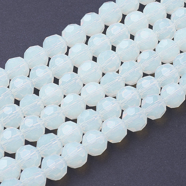 PandaHall Opalite Beads Strands, Faceted Round, 8mm, Hole: 1mm, about 65~67pcs/strand, 49~50cm Opalite Round
PandaHall Opalite Beads Strands, Faceted Round, 8mm, Hole: 1mm, about 65~67pcs/strand, 49~50cm Opalite Round