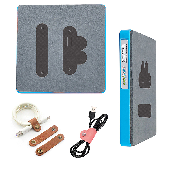 PandaHall SUPERDANT Wooden Die Cutting 2 Styles Headphone Cable Collector Leather Die Cutter Wire Strapping Phone Charging Wire Template...
PandaHall SUPERDANT Wooden Die Cutting 2 Styles Headphone Cable Collector Leather Die Cutter Wire Strapping Phone Charging Wire Template...