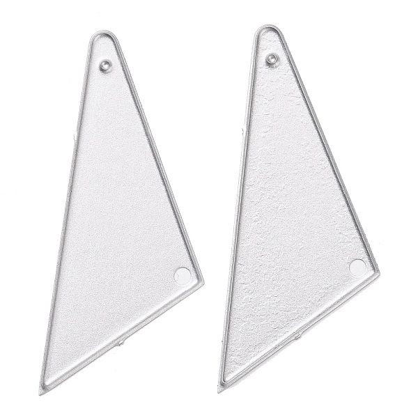 PandaHall Carbon Steel Cutting Dies Stencils, for DIY Leather Making, Triangle, Matte Platinum Color, 55x26mm Carbon Steel
PandaHall Carbon Steel Cutting Dies Stencils, for DIY Leather Making, Triangle, Matte Platinum Color, 55x26mm Carbon Steel