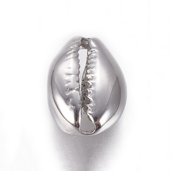 PandaHall 304 Stainless Steel Links connectors, Cowrie Shell, Stainless Steel Color, 11x7.5x4.5mm 304 Stainless Steel Shell Shape
PandaHall 304 Stainless Steel Links connectors, Cowrie Shell, Stainless Steel Color, 11x7.5x4.5mm 304 Stainless Steel Shell Shape