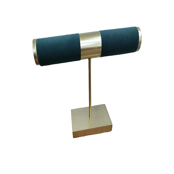 PandaHall Velvet T Bar Bracelet Display Stands, Bracelet Jewelry Organizer Holder, Sea Green, 21x15cm Velvet
PandaHall Velvet T Bar Bracelet Display Stands, Bracelet Jewelry Organizer Holder, Sea Green, 21x15cm Velvet