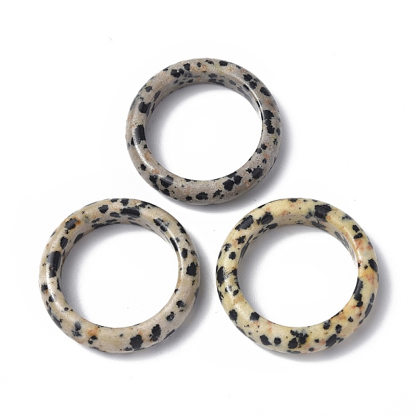 PandaHall Natural Dalmatian Jasper Plain Band Ring, Gemstone Jewelry for Women, US Size 9(18.9mm) Dalmatian Jasper
PandaHall Natural Dalmatian Jasper Plain Band Ring, Gemstone Jewelry for Women, US Size 9(18.9mm) Dalmatian Jasper