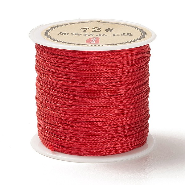 PandaHall 50 Yards Nylon Chinese Knot Cord, Nylon Jewelry Cord for Jewelry Making, Red, 0.8mm Nylon Red
PandaHall 50 Yards Nylon Chinese Knot Cord, Nylon Jewelry Cord for Jewelry Making, Red, 0.8mm Nylon Red