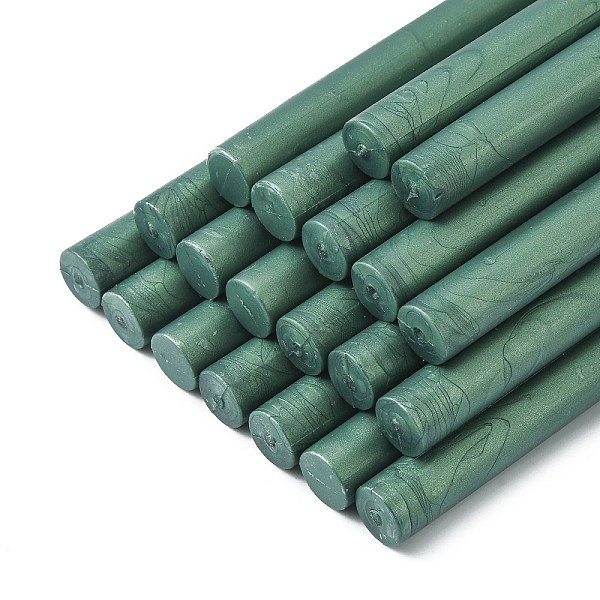 PandaHall Sealing Wax Sticks, for Retro Vintage Wax Seal Stamp, Dark Green, 135x11mm Wax
PandaHall Sealing Wax Sticks, for Retro Vintage Wax Seal Stamp, Dark Green, 135x11mm Wax