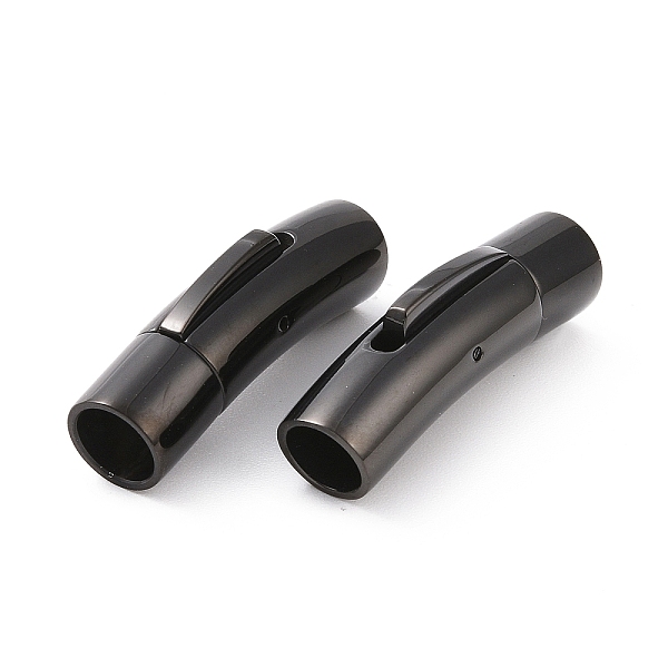PandaHall 304 Stainless Steel Bayonet Clasps, Column, Gunmetal, 30x9x8mm, Hole: 6mm 304 Stainless Steel
PandaHall 304 Stainless Steel Bayonet Clasps, Column, Gunmetal, 30x9x8mm, Hole: 6mm 304 Stainless Steel