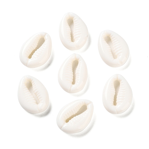PandaHall Ocean Theme Opaque Acrylic Pendants, Cowrie Shell Shape, White, 18x13x4.5mm, Hole: 2mm, about 724pc/500g Acrylic Shell Shape White
PandaHall Ocean Theme Opaque Acrylic Pendants, Cowrie Shell Shape, White, 18x13x4.5mm, Hole: 2mm, about 724pc/500g Acrylic Shell Shape White