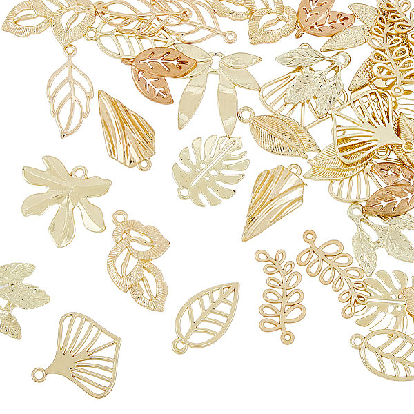 PandaHall HOBBIESAY 48Pcs 12 Style Alloy Leaf Charms Pendants Mixed Leaf Pendant Hollow Charm Brass Metal Charm Spring and Autumn Leaf...
PandaHall HOBBIESAY 48Pcs 12 Style Alloy Leaf Charms Pendants Mixed Leaf Pendant Hollow Charm Brass Metal Charm Spring and Autumn Leaf...