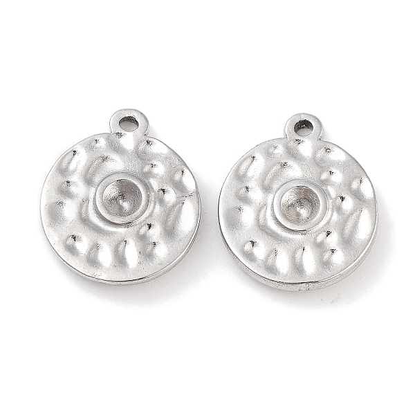PandaHall 304 Stainless Steel Pendant Rhinestone Settings, Flat Round, Stainless Steel Color, 16x13.5x2.5mm, Hole: 1.2mm, Fit for 2.5mm...
PandaHall 304 Stainless Steel Pendant Rhinestone Settings, Flat Round, Stainless Steel Color, 16x13.5x2.5mm, Hole: 1.2mm, Fit for 2.5mm...