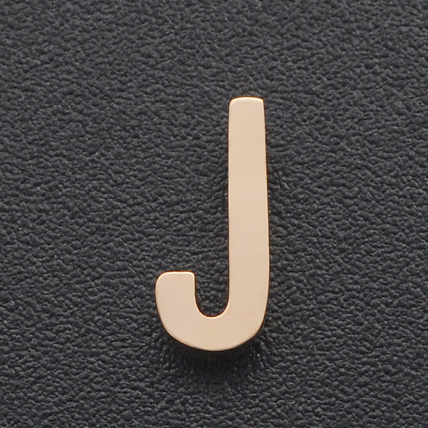 PandaHall 201 Stainless Steel Charms, for Simple Necklaces Making, Laser Cut, Letter, Rose Gold, Letter.J, 8x3.5x3mm, Hole: 1.8mm 201...
PandaHall 201 Stainless Steel Charms, for Simple Necklaces Making, Laser Cut, Letter, Rose Gold, Letter.J, 8x3.5x3mm, Hole: 1.8mm 201...