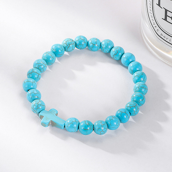 PandaHall Beaded Bracelet Women's Set Popular Bohemian Ethnic Style Turquoise Bracelet Natural Gemstone
PandaHall Beaded Bracelet Women's Set Popular Bohemian Ethnic Style Turquoise Bracelet Natural Gemstone