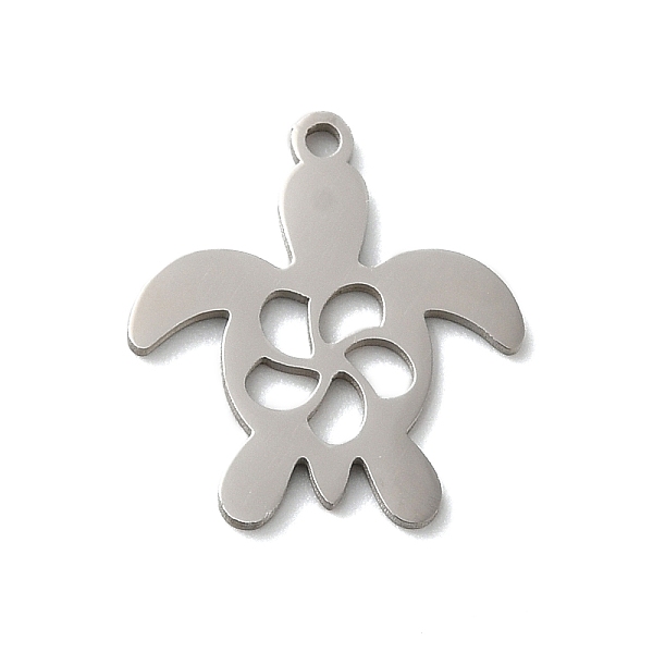 PandaHall 201 Stainless Steel Pendants, Laser Cut, Stainless Steel Color, Turtle, 15x13.5x1mm, Hole: 1.2mm 201 Stainless Steel Turtle
PandaHall 201 Stainless Steel Pendants, Laser Cut, Stainless Steel Color, Turtle, 15x13.5x1mm, Hole: 1.2mm 201 Stainless Steel Turtle