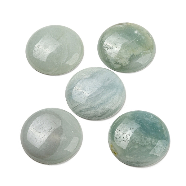 PandaHall Natural Amazonite Cabochons, Half Roun/Dome, 33.5~34x6.5~7mm Amazonite Half Round
PandaHall Natural Amazonite Cabochons, Half Roun/Dome, 33.5~34x6.5~7mm Amazonite Half Round