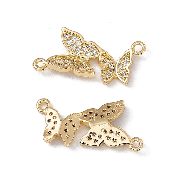PandaHall Brass Micro Pave Clear Cubic Zirconia Pendants, Butterfly Charm, Real 18K Gold Plated, 11.5x23.5x3mm, Hole: 1.2~1.4mm Brass+Cubic...
PandaHall Brass Micro Pave Clear Cubic Zirconia Pendants, Butterfly Charm, Real 18K Gold Plated, 11.5x23.5x3mm, Hole: 1.2~1.4mm Brass+Cubic...