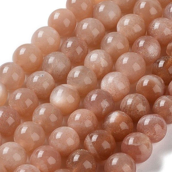 PandaHall Round Natural Grade B Sunstone Beads Strands, 8mm, Hole: 1mm, about 49pcs/strand, 15.3 inch Sunstone Round
PandaHall Round Natural Grade B Sunstone Beads Strands, 8mm, Hole: 1mm, about 49pcs/strand, 15.3 inch Sunstone Round