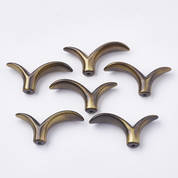 PandaHall CCB Plastic Beads, Drawbench, Half Drilled, Grass, Antique Bronze, 21x42x10mm, Half Hole: 2mm, about 230pcs/500g Plastic Others..., Gold
PandaHall CCB Plastic Beads, Drawbench, Half Drilled, Grass, Antique Bronze, 21x42x10mm, Half Hole: 2mm, about 230pcs/500g Plastic Others..., Gold