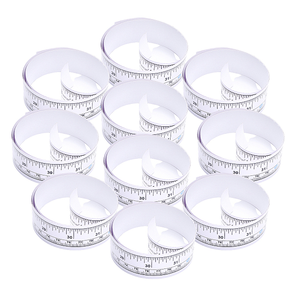 PandaHall CHGCRAFT 10Pcs 36Inch Adhesive Ruler Self-Adhesive Measuring Tape Imperial and Metric Scale Workbench Ruler Left to Right Sticky..., White
PandaHall CHGCRAFT 10Pcs 36Inch Adhesive Ruler Self-Adhesive Measuring Tape Imperial and Metric Scale Workbench Ruler Left to Right Sticky..., White