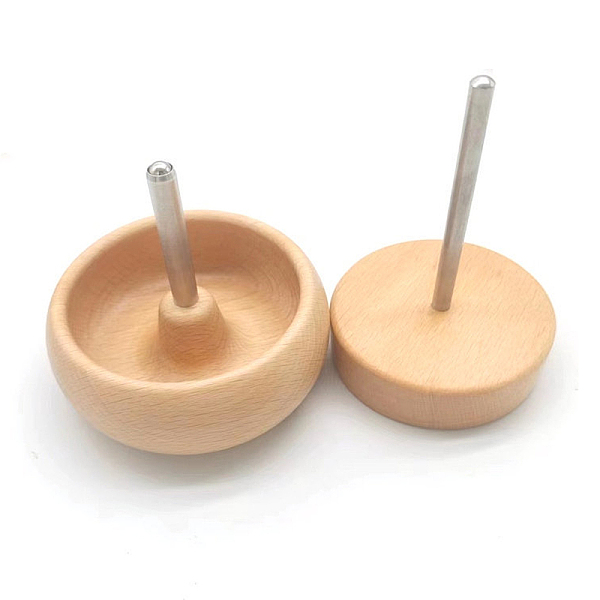 PandaHall Beech Wood Manual Seed Bead Spinner Holder, BurlyWood, Finished Product: 9x10cm Wood Orange
PandaHall Beech Wood Manual Seed Bead Spinner Holder, BurlyWood, Finished Product: 9x10cm Wood Orange